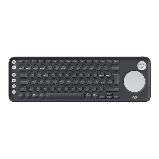 EAN 5099206079236 - Logitech K600 TV - TV Keyboard with integrated touchpad and D-pad teclado RF Wireless + Bluetooth QWERTY  imagen 1