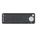 EAN 5099206079236 - Logitech K600 TV - TV Keyboard with integrated touchpad and D-pad teclado RF Wireless + Bluetooth QWERTY  imagen 1