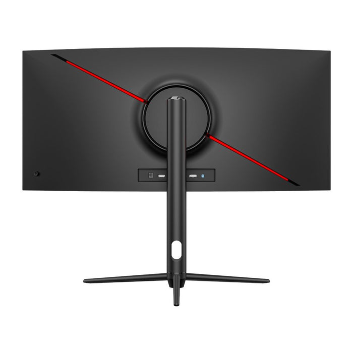 EAN 4262443280111 - LC-Power LC-M30UWFC pantalla para PC 76,2 cm (30") 2560 x 1080 Pixeles UltraWide Full HD LED Negro imagen 3