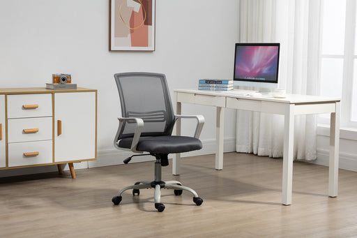 EAN 5901443390794 - Activejet YK01 SZ silla de oficina y de ordenador Asiento acolchado Respaldo de malla imagen 2