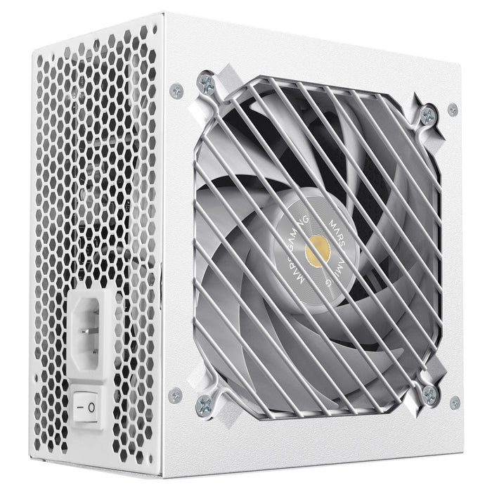 EAN 8435693113560 - Mars Gaming MPB1200PSIW unidad de fuente de alimentación 1200 W Blanco imagen 3