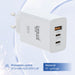 EAN 8435364320501 - iggual IGG320501 cargador de dispositivo móvil Smartphone, Teléfono móvil, Tableta Blanco Corriente alter imagen 8