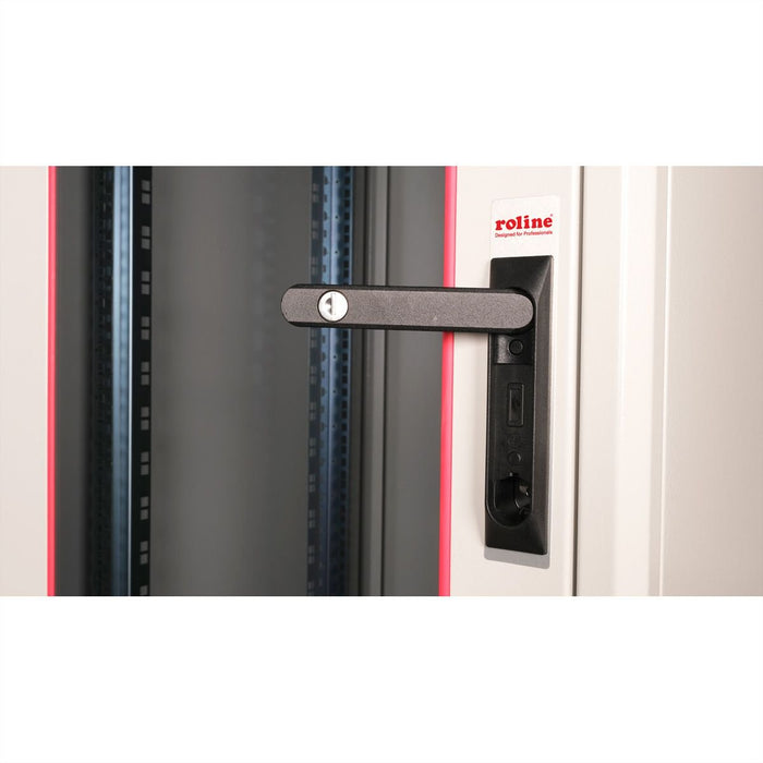 EAN 7630049600324 - ROLINE 26.21.0031 armario rack 22U Rack o bastidor independiente Gris imagen 3