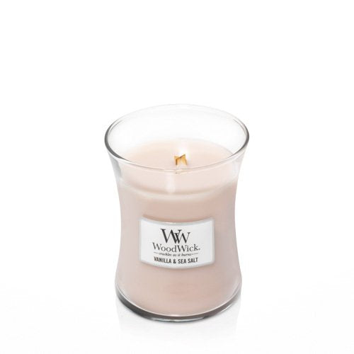 EAN 5038581055299 - WoodWick 92191 vela Otro Jazmín, Sal marina, Vainilla Beige imagen 1