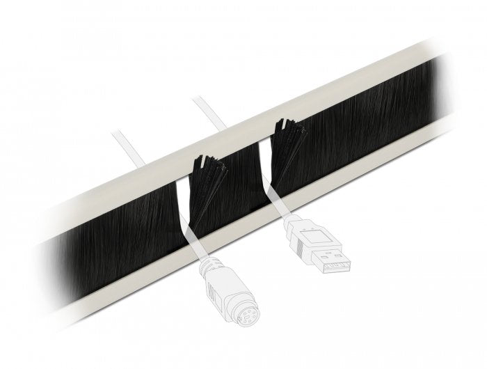 EAN 4043619665815 - DeLOCK 66581 accesorio de bastidor Panel de gestión de cables imagen 3