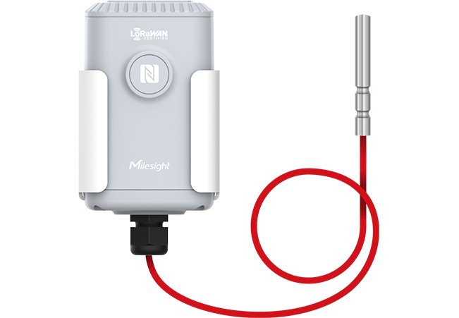 EAN 6974225031740 - Milesight EM500-PT100 Sensor de temperatura imagen 1
