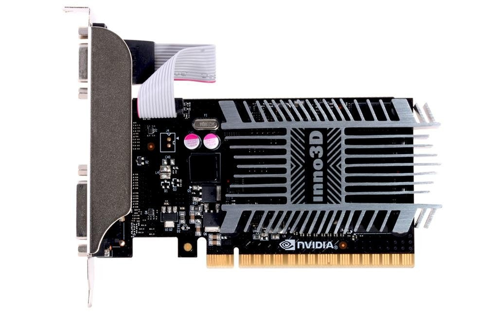 EAN 0835168021686 - INNO3D GT 710 SDDR3 LP NVIDIA GeForce GT 710 2 GB GDDR3 imagen 2