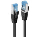 EAN 4002888474146 - Lindy 47414 cable de red Negro 2 m Cat6a S/FTP (S-STP) imagen 1
