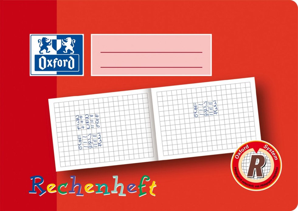 EAN 4006144588929 - Oxford 100050106 cuaderno y block A5 Rojo imagen 1