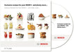 EAN 4242002681689 - Bosch Styline robot de cocina 900 W 3,9 L Acero inoxidable, Blanco imagen 6
