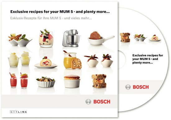 EAN 4242002681689 - Bosch Styline robot de cocina 900 W 3,9 L Acero inoxidable, Blanco imagen 6