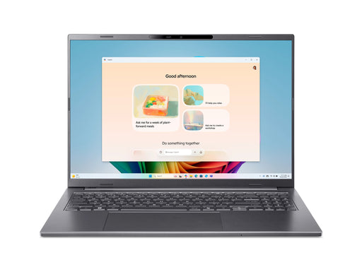 EAN 4711474762474 - Acer Aspire 16 AI A16-11M-X122 Snapdragon X1-26-100 Portátil 40,6 cm (16") WUXGA 16 GB LPDDR5x-SDRAM 512  imagen 1