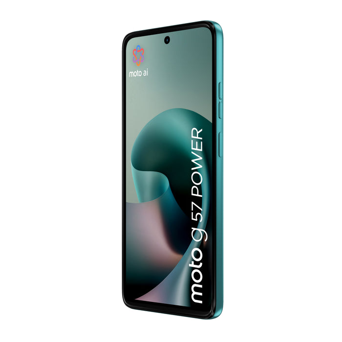 EAN 840493608990 - Motorola moto g57 power 17,1 cm (6.72") SIM doble Android 16.0 5G USB Tipo C 12 GB 256 GB 7000 mAh Turques imagen 5