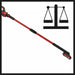 EAN 4006825670905 - Einhell BRILLIANTO utensilio limpiacristales Negro, Rojo imagen 5