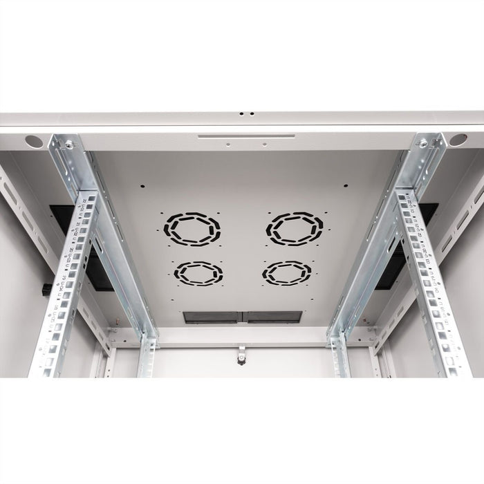 EAN 7630049600348 - ROLINE 26.21.0033 armario rack 22U Rack o bastidor independiente Gris imagen 4