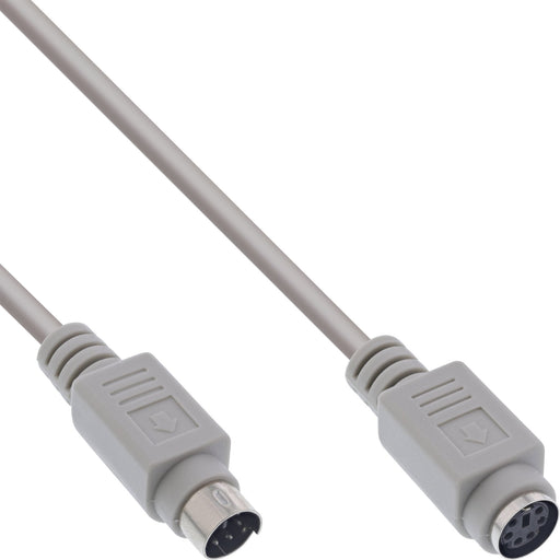 EAN 4043718002597 - InLine 13345 cable de serie Beige 5 m imagen 1
