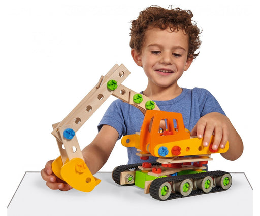 EAN 4051902001127 - Eichhorn Crawler Excavator imagen 2