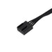 EAN 4710679817934 - Silverstone Gehäuselüfter SST-FHS140X Carcasa del ordenador Ventilador 14 cm Negro 1 pieza(s) imagen 9