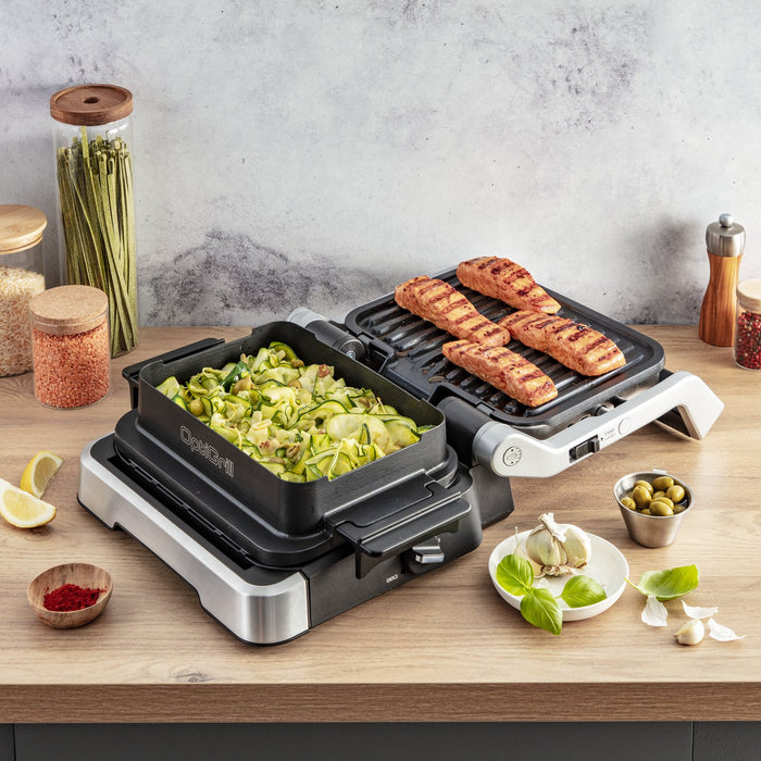 EAN 3168437249625 - Tefal OptiGrill 4in1 GC774D parrilla eléctrica de contacto imagen 12