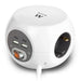 EAN 8056045877116 - Ewent EW3957 base múltiple 1,5 m 3 salidas AC Interior Blanco imagen 1