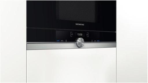 EAN 4242003676400 - Siemens BF634LGS1 microondas Negro, Acero inoxidable Integrado 21 L 900 W imagen 3