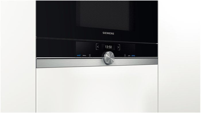 EAN 4242003676400 - Siemens BF634LGS1 microondas Negro, Acero inoxidable Integrado 21 L 900 W imagen 3