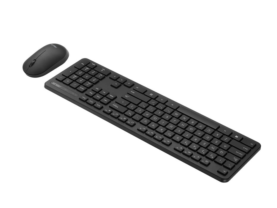 EAN 4711387539651 - ASUS CW100 teclado Ratón incluido Universal RF inalámbrico Negro imagen 4