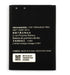 EAN 5711783431350 - CoreParts MOBX-HU-BAT0020 recambio del teléfono móvil Batería Negro imagen 1