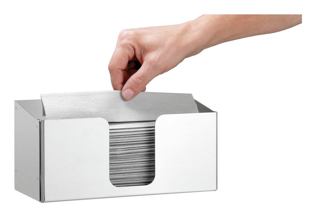 EAN 4015613829005 - Bartscher ILZF20 Dispensador de toallas de papel en hojas Acero inoxidable imagen 2