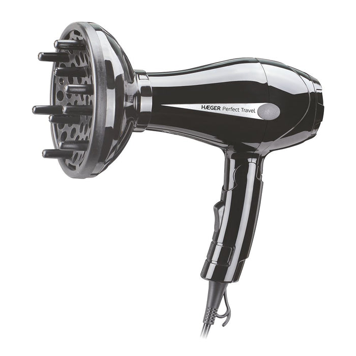 EAN 5608475015304 - Haeger Perfect Travel secador 750 W Negro imagen 1