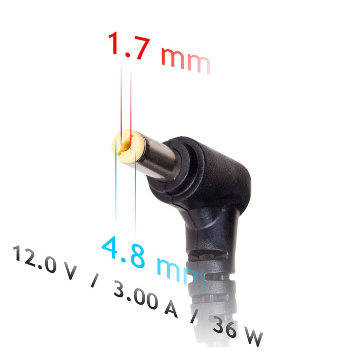 EAN 5901720133878 - Akyga AK-ND-49 adaptador e inversor de corriente Interior 36 W Negro imagen 3