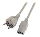 EAN 4049759083823 - EFB Elektronik EK508.5 cable de transmisión Gris 5 m Enchufe tipo F C13 acoplador imagen 1