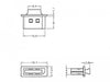 EAN 4043619641079 - DeLOCK 64107 accesorio para cable Caja protectora para cables imagen 2