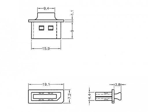 EAN 4043619641079 - DeLOCK 64107 accesorio para cable Caja protectora para cables imagen 2