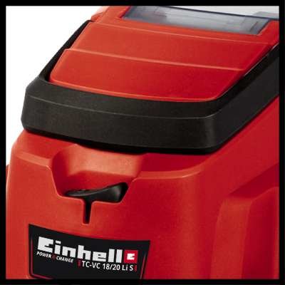EAN 4006825625998 - Einhell TC-VC 18/20 Li S-Solo Negro, Gris, Rojo 20 L imagen 12