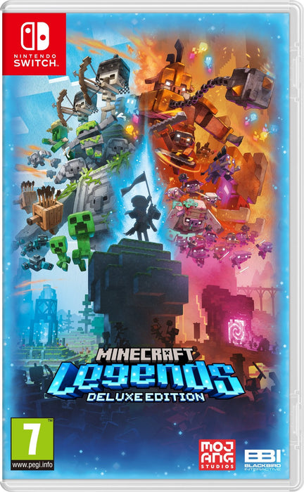 EAN 45496479039 - Nintendo Minecraft Legends - Deluxe Edition De lujo Chino simplificado, Alemán, Holandés, Inglés, Español,  imagen 1