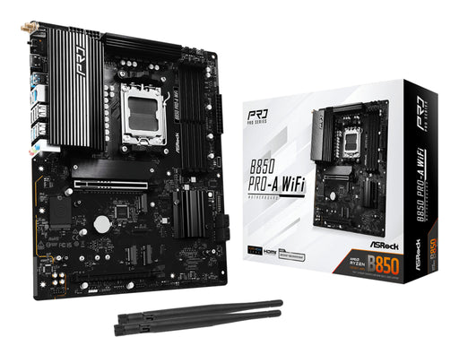EAN 4711581490192 - Asrock B850 Pro-A WiFi AMD B850 Zócalo AM5 ATX imagen 1
