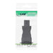 EAN 4043718289769 - InLine 16723C adaptador de enchufe eléctrico C14 C7 Negro imagen 3