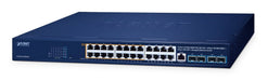EAN 4711605287906 - PLANET GS-4210-16UP8T4X switch Gestionado L2/L4 Gigabit Ethernet (10/100/1000) imagen 1