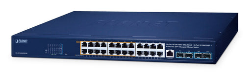 EAN 4711605287906 - PLANET GS-4210-16UP8T4X switch Gestionado L2/L4 Gigabit Ethernet (10/100/1000) imagen 1