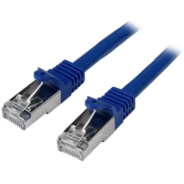 EAN 65030863339 - StarTech.com N6SPAT50CMBL cable de red 0,5 m S/FTP (S-STP) imagen 1