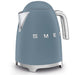 EAN 8017709343736 - Smeg KLF03SBMEU tetera eléctrica 1,7 L 2400 W Azul imagen 3