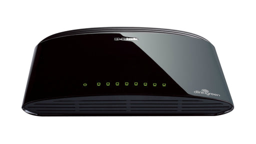 EAN 0790069307287 - D-Link DES-1008D No administrado Fast Ethernet (10/100) Negro imagen 1