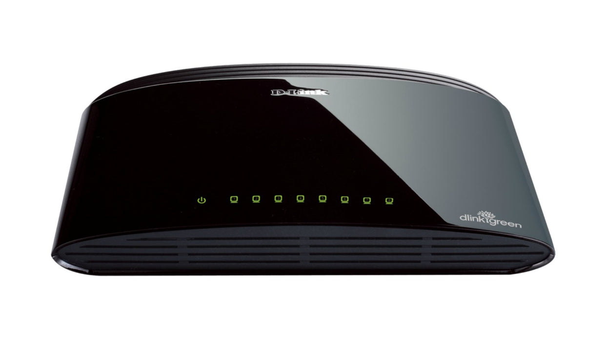 EAN 0790069217715 - D-Link DES-1008D No administrado Fast Ethernet (10/100) Negro imagen 1