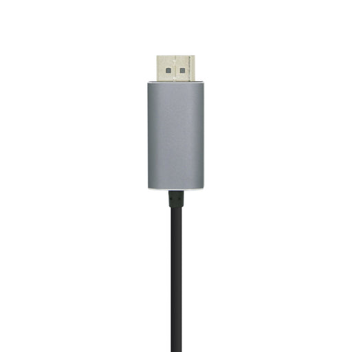 EAN 8436574704334 - AISENS A109-0394 adaptador de cable de vídeo 0,8 m USB Tipo C Aluminio, Negro imagen 2