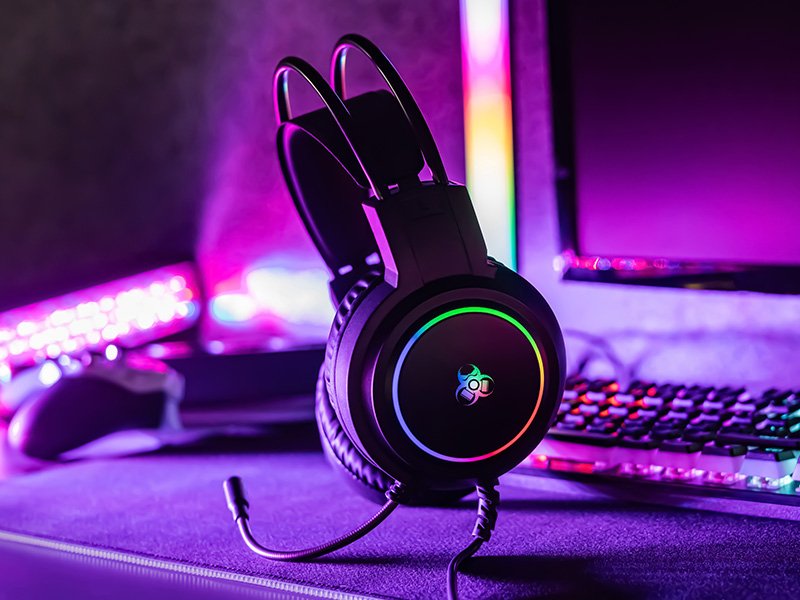 EAN 5907512874882 - Tracer GZ X1 Auriculares Alámbrico Diadema Juego USB tipo A Negro imagen 8