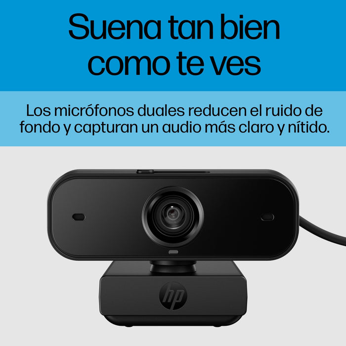 EAN 0197029546760 - HP 435 FHD Webcam cámara web 2 MP 1920 x 1080 Pixeles USB Negro imagen 11