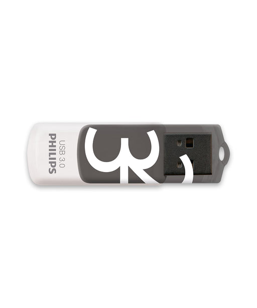 EAN 8719274666547 - Philips Vivid unidad flash USB 64 GB USB tipo A 3.2 Gen 1 (3.1 Gen 1) Gris, Blanco imagen 1
