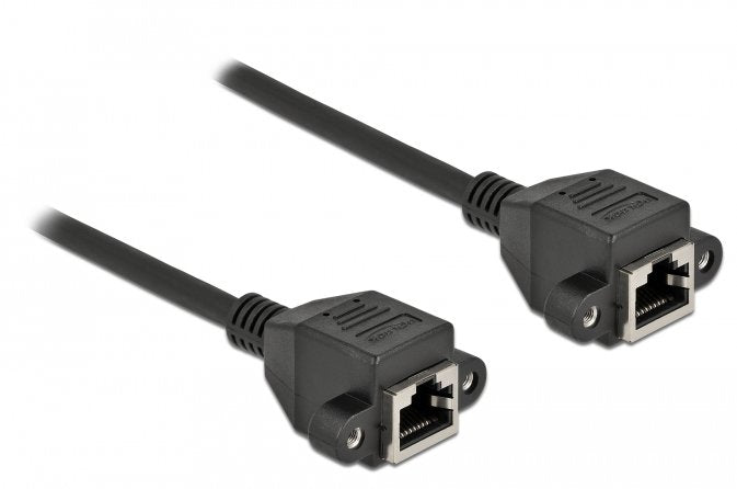 EAN 4043619870110 - DeLOCK 87011 cable de red Cat6a S/FTP (S-STP) imagen 1