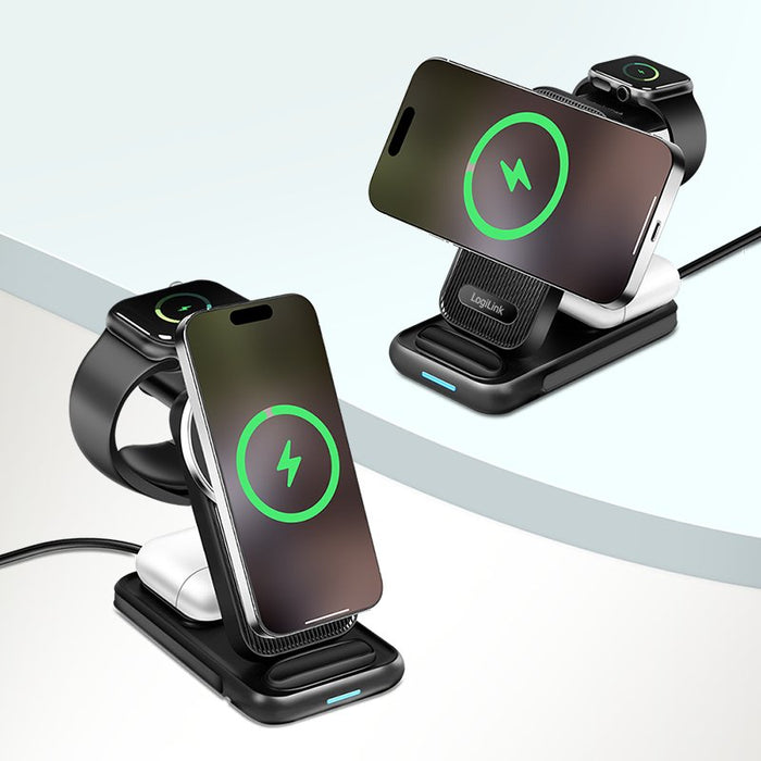 EAN 4052792074987 - LogiLink PA0292 cargador de dispositivo móvil Auriculares, Smartphone, Reloj inteligente Negro CC Cargado imagen 5